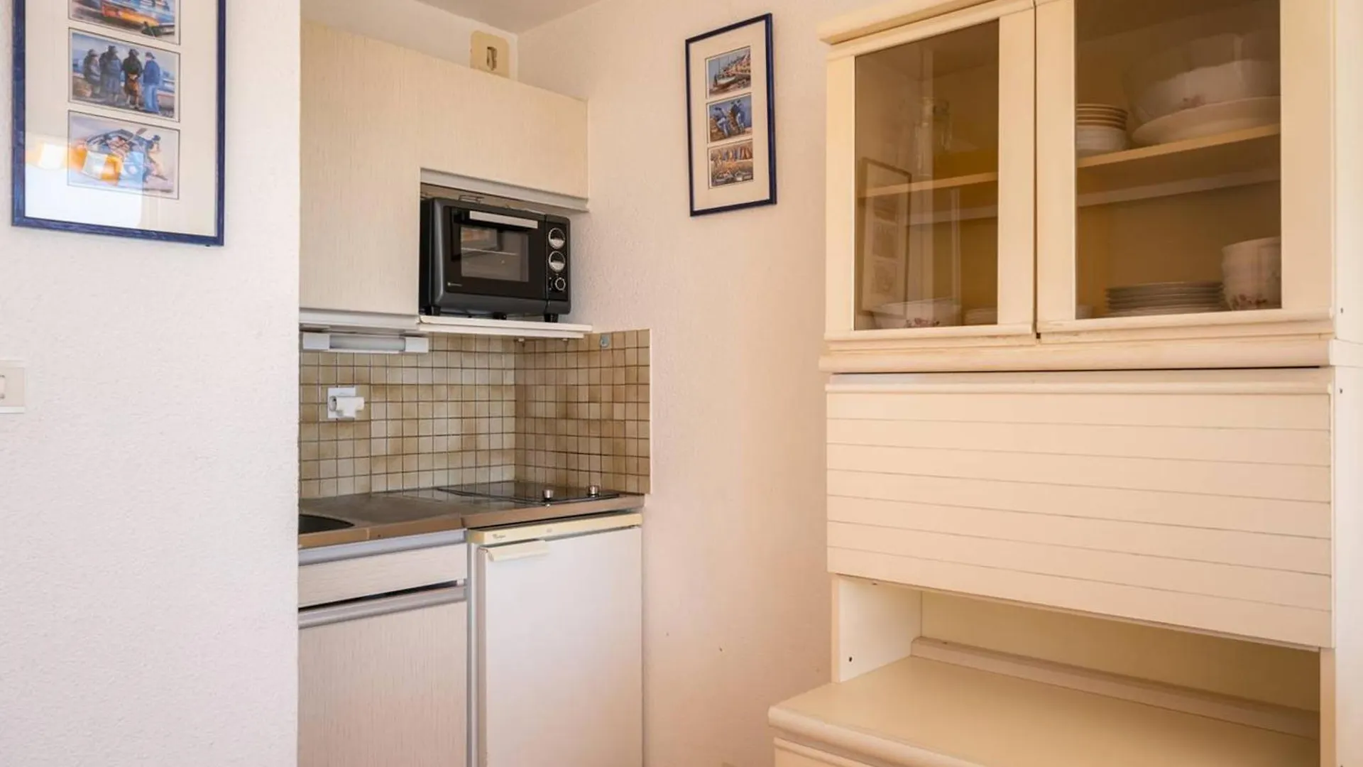 Apartamento Carnac - Studio Cabine - 4 Pers - Terrasse - Parking Inclus - Fr-1-477-82